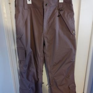 Betty rides ski pants